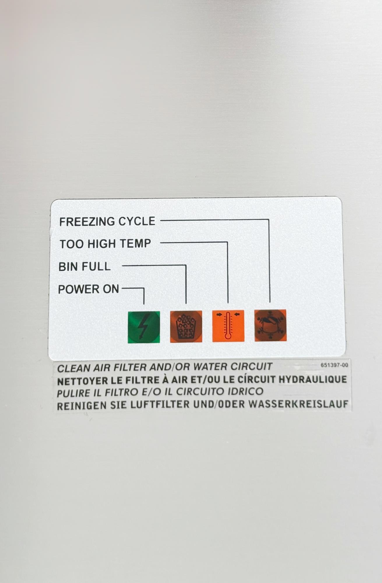 ЛЬДОГЕНЕРАТОР SCOTSMAN ACM 57 AS — 4