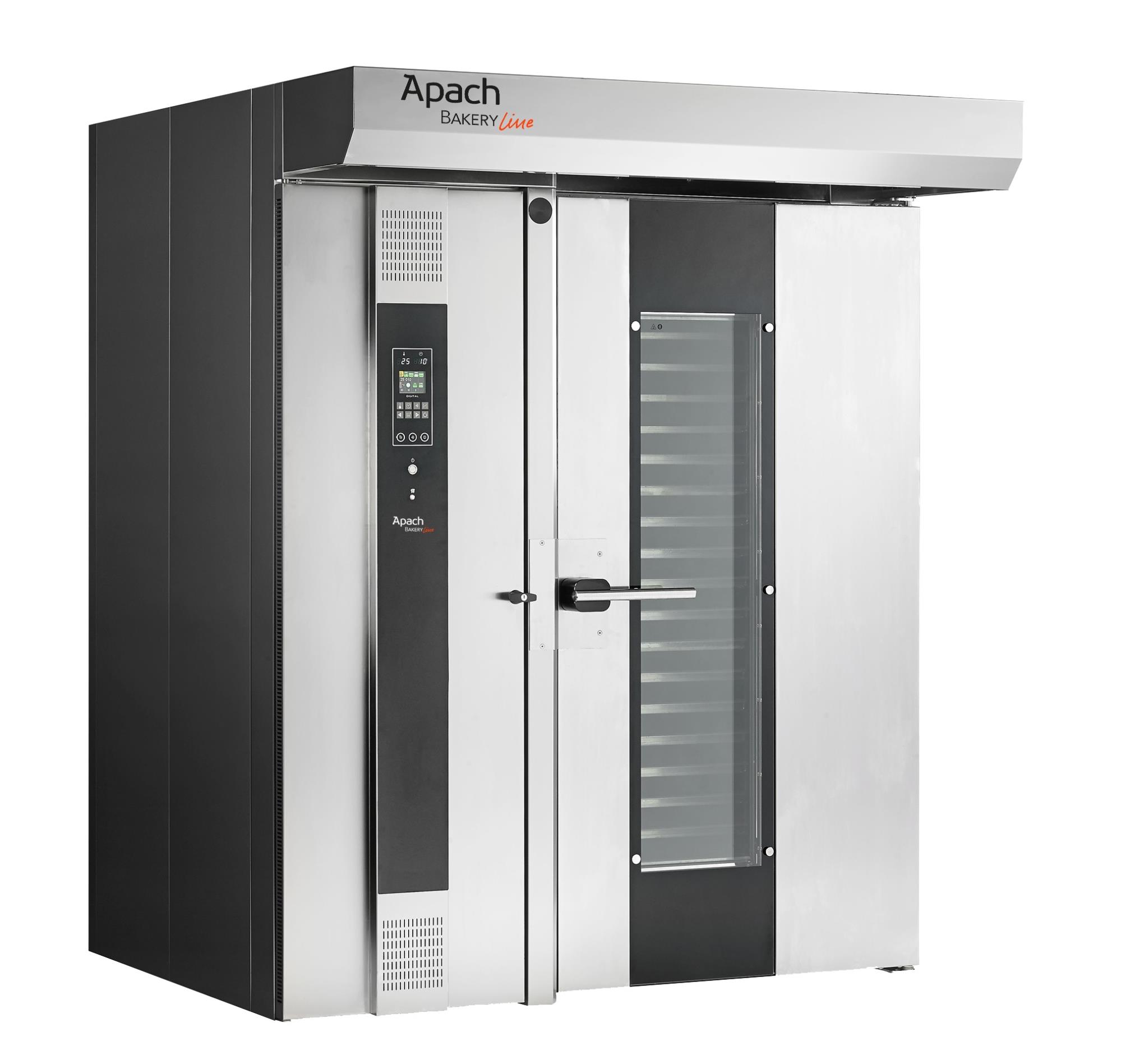 ПЕЧЬ РОТАЦИОННАЯ ГАЗОВАЯ APACH BAKERY LINE J106/108С MDCP КРЮК