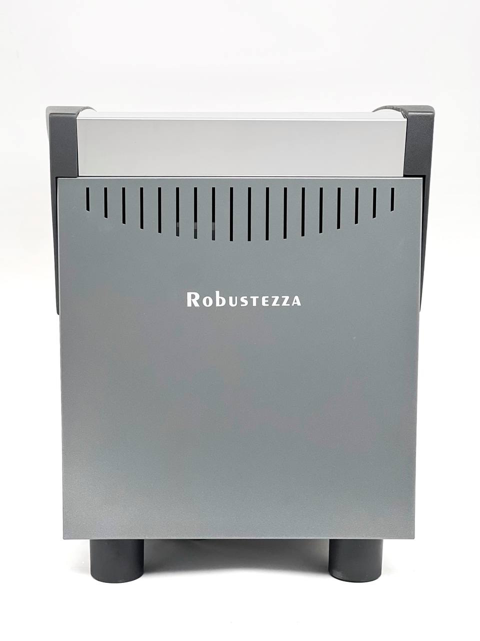КОФЕМАШИНА АВТОМАТ ROBUSTEZZA ST1E/ ЧЕРНАЯ+ВЫСОКАЯ ГРУППА 1Ф — 9