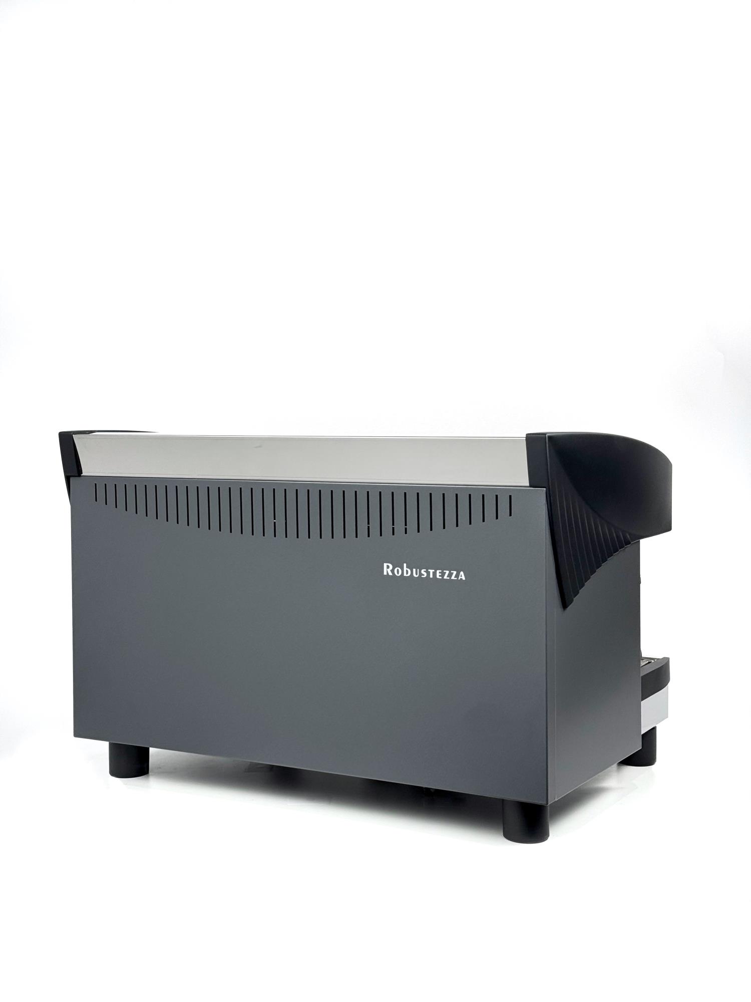 КОФЕМАШИНА АВТОМАТ ROBUSTEZZA ST2E/ ЧЕРНАЯ+ВЫСОКАЯ ГРУППА 1Ф — 1
