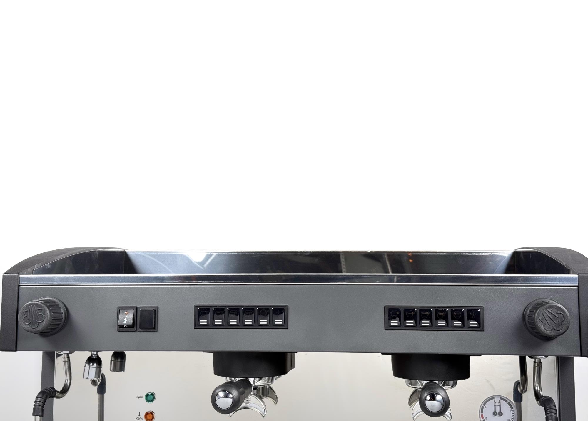 КОФЕМАШИНА АВТОМАТ ROBUSTEZZA ST2E/ ЧЕРНАЯ+ВЫСОКАЯ ГРУППА 1Ф — 10