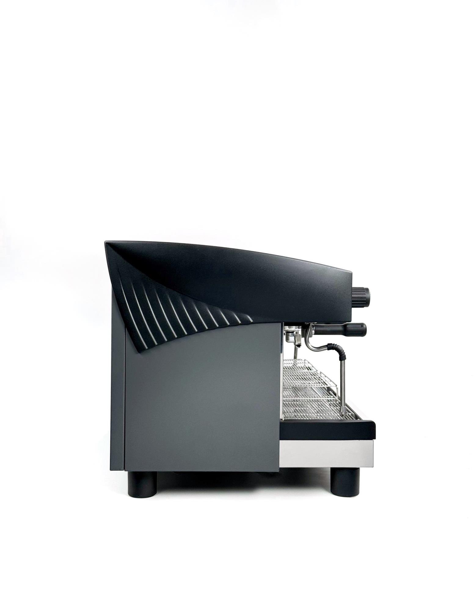 КОФЕМАШИНА АВТОМАТ ROBUSTEZZA ST2E/ ЧЕРНАЯ+ВЫСОКАЯ ГРУППА 1Ф — 9