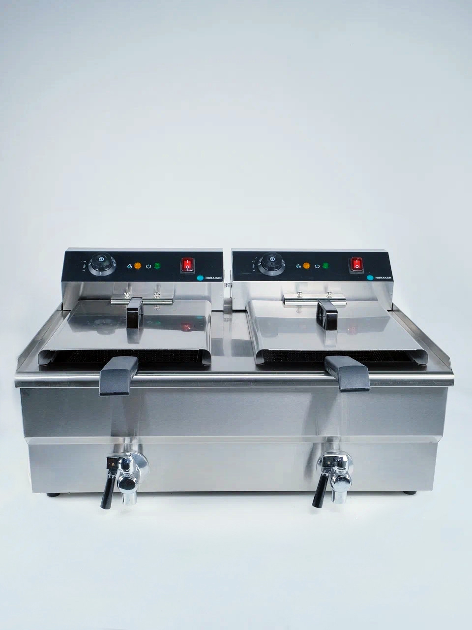 ФРИТЮРНИЦА HURAKAN HKN-FT1616N — 2