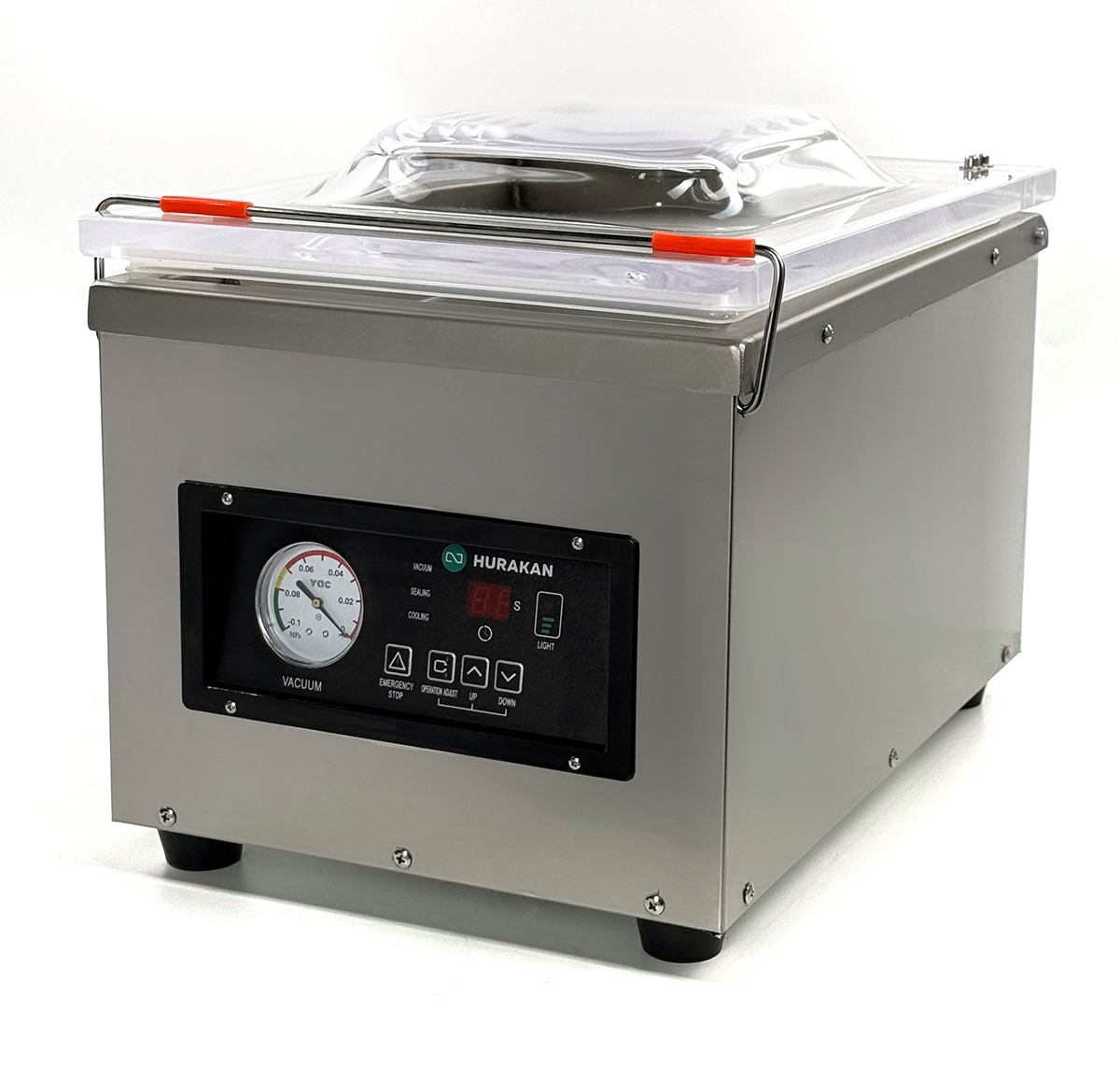 УПАКОВЩИК ВАКУУМНЫЙ HURAKAN HKN-VAC260E — 1