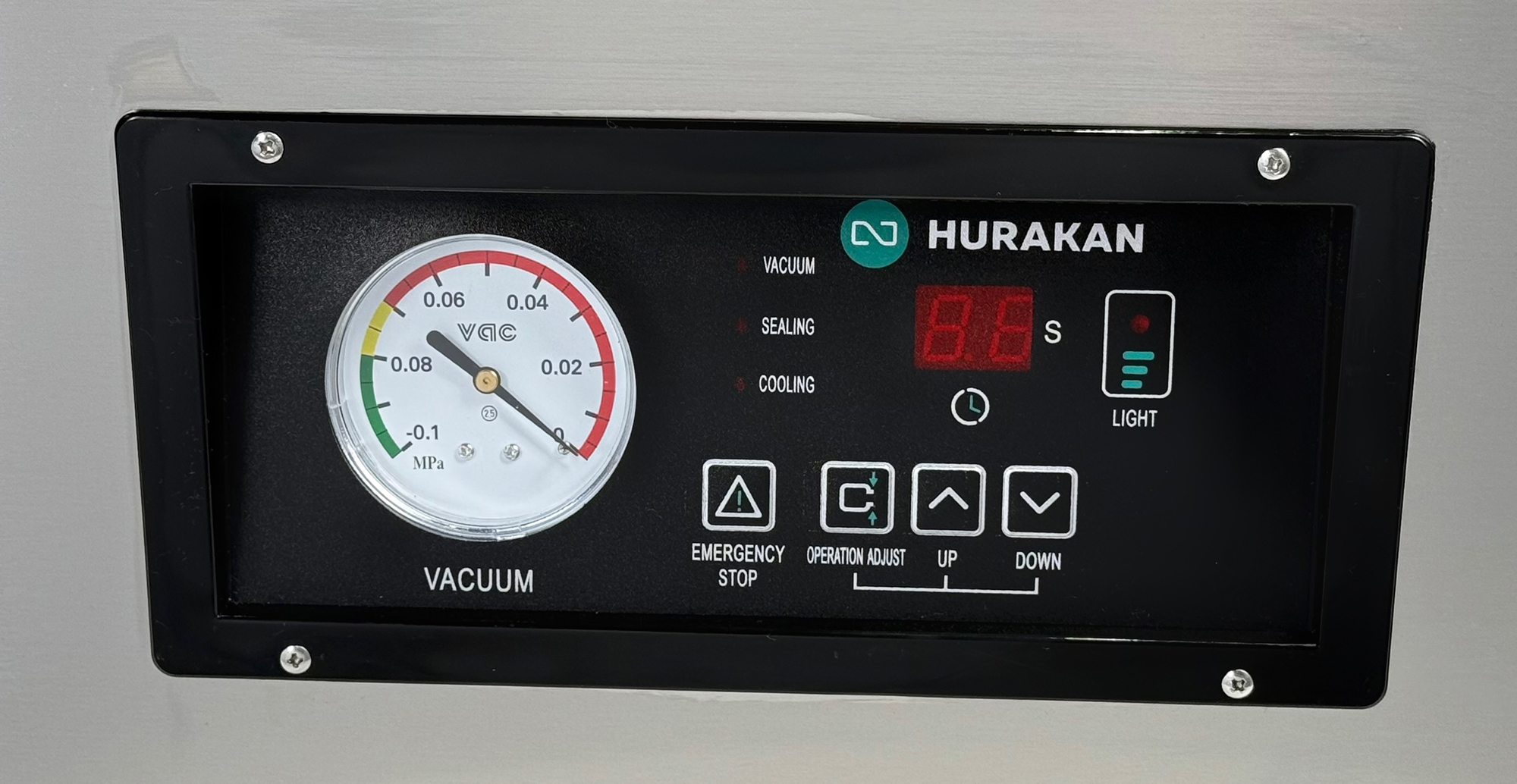УПАКОВЩИК ВАКУУМНЫЙ HURAKAN HKN-VAC260E — 3