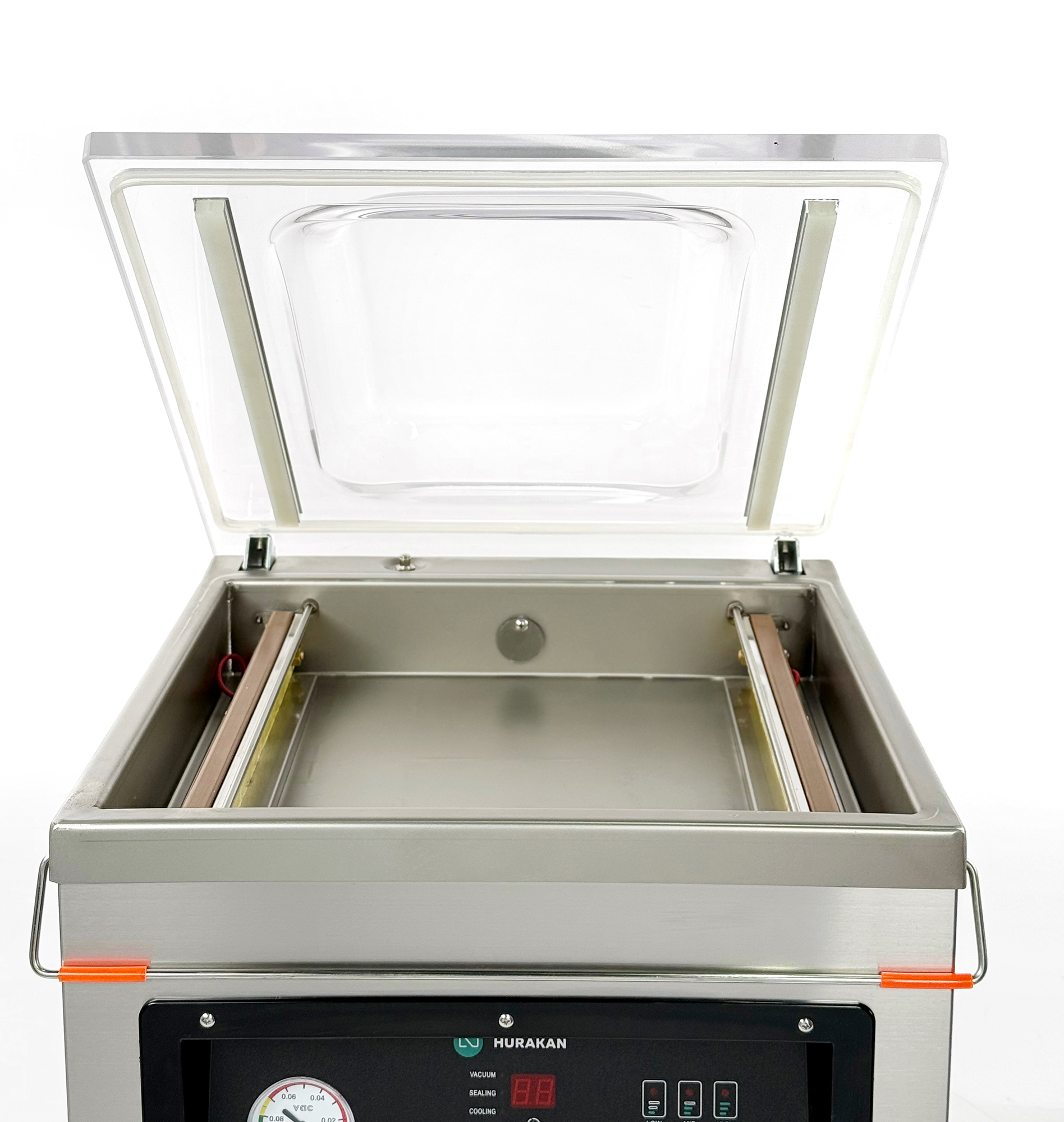 УПАКОВЩИК ВАКУУМНЫЙ HURAKAN HKN-VAC400E — 2