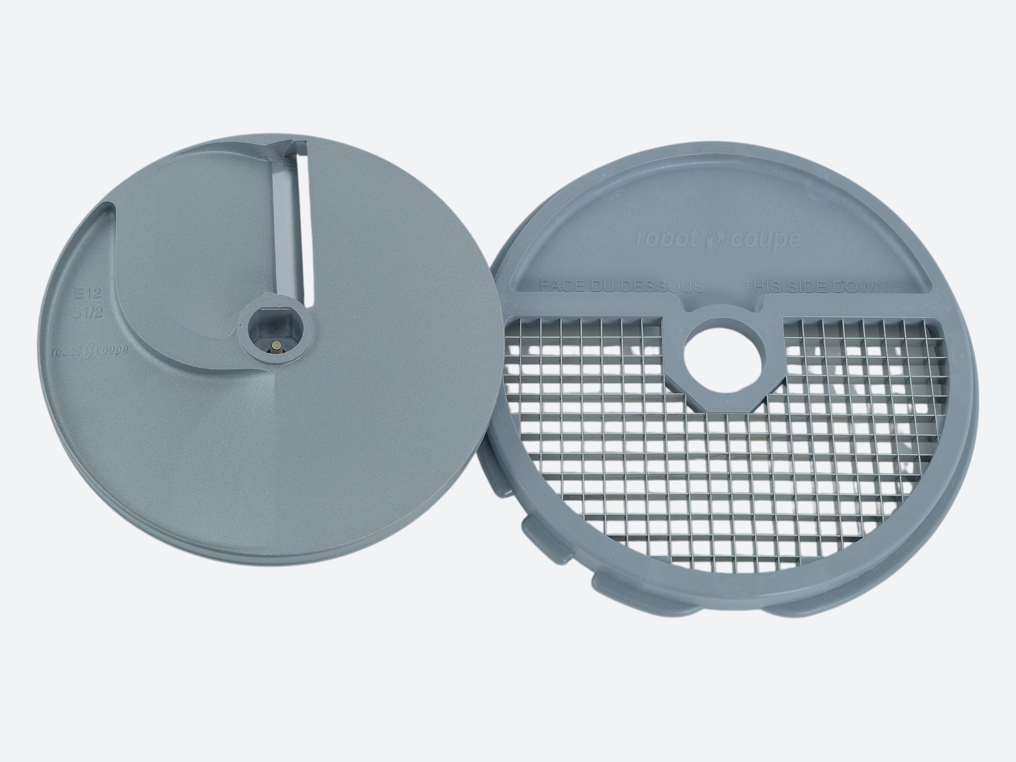 ДИСК КУБИКИ ROBOT COUPE 27113W 8Х8Х8ММ MINERAL+ — 9