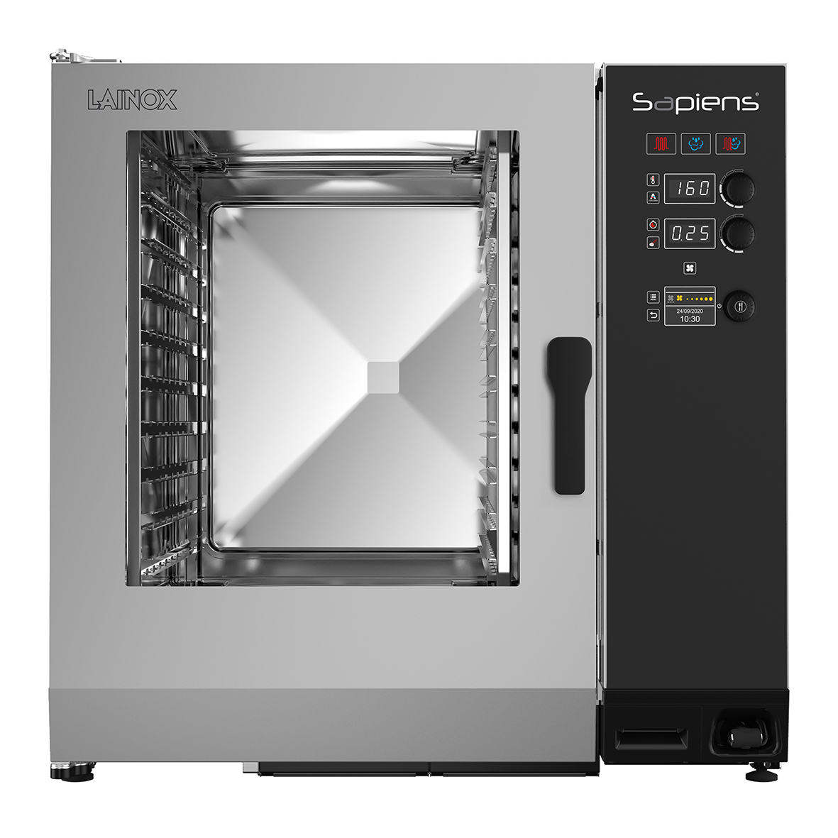 ПАРОКОНВЕКТОМАТ LAINOX SAPIENS BOOSTED SAE102B+OB102E
