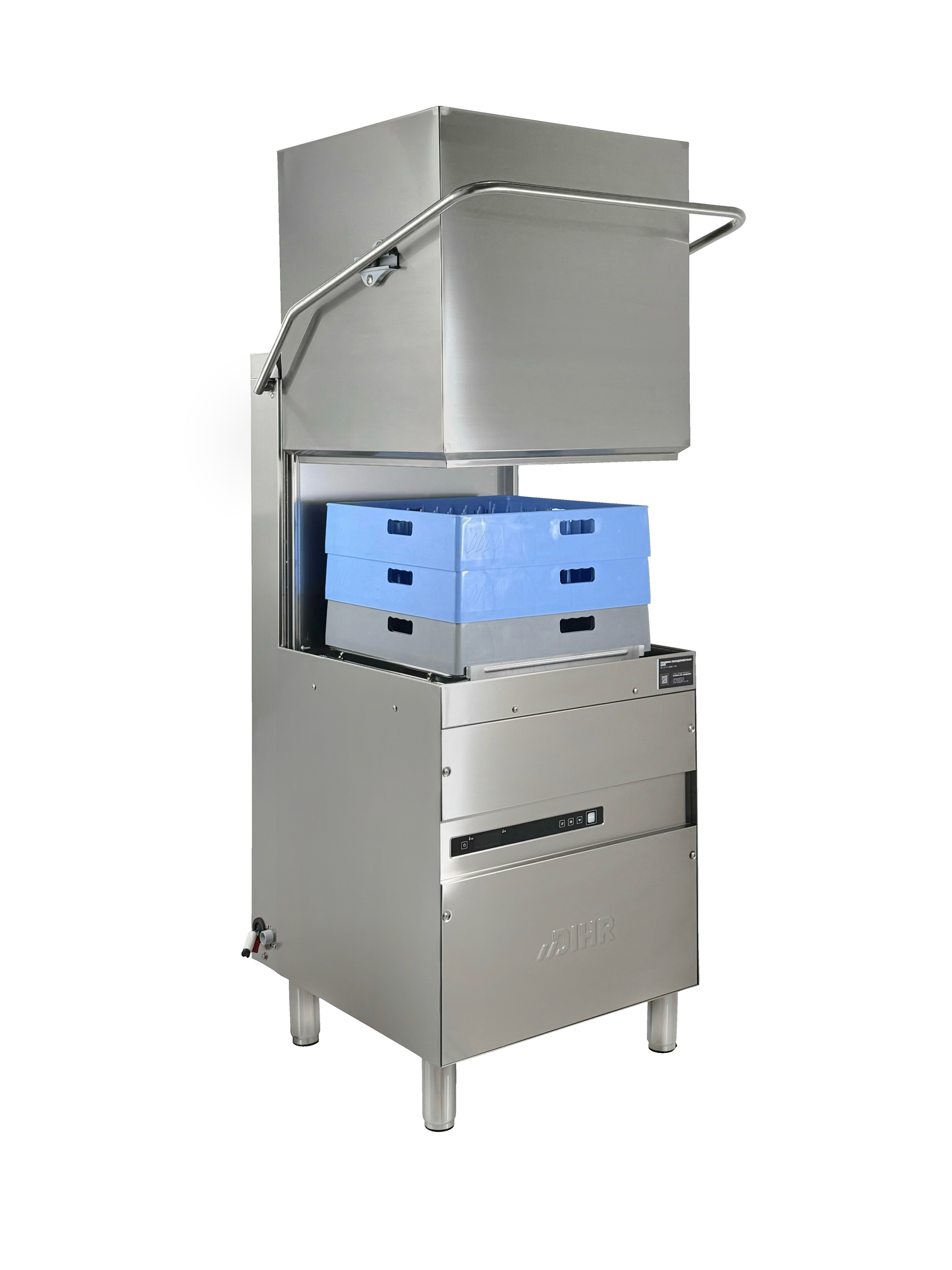 МАШИНА ПОСУДОМОЕЧНАЯ DIHR HT 11 I T + DDE + PS — 2