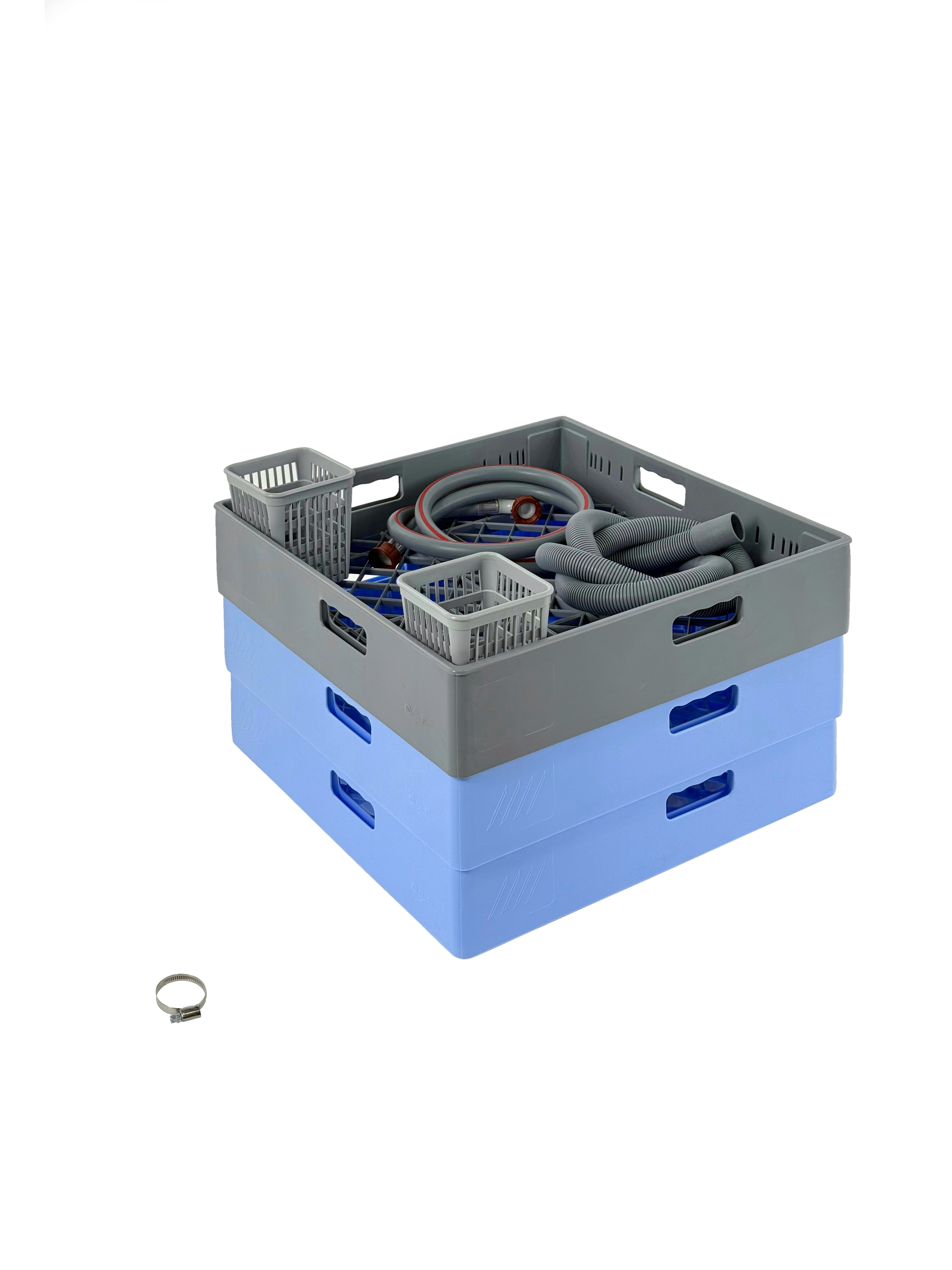 МАШИНА ПОСУДОМОЕЧНАЯ DIHR HT 11 I T + DDE + PS — 4