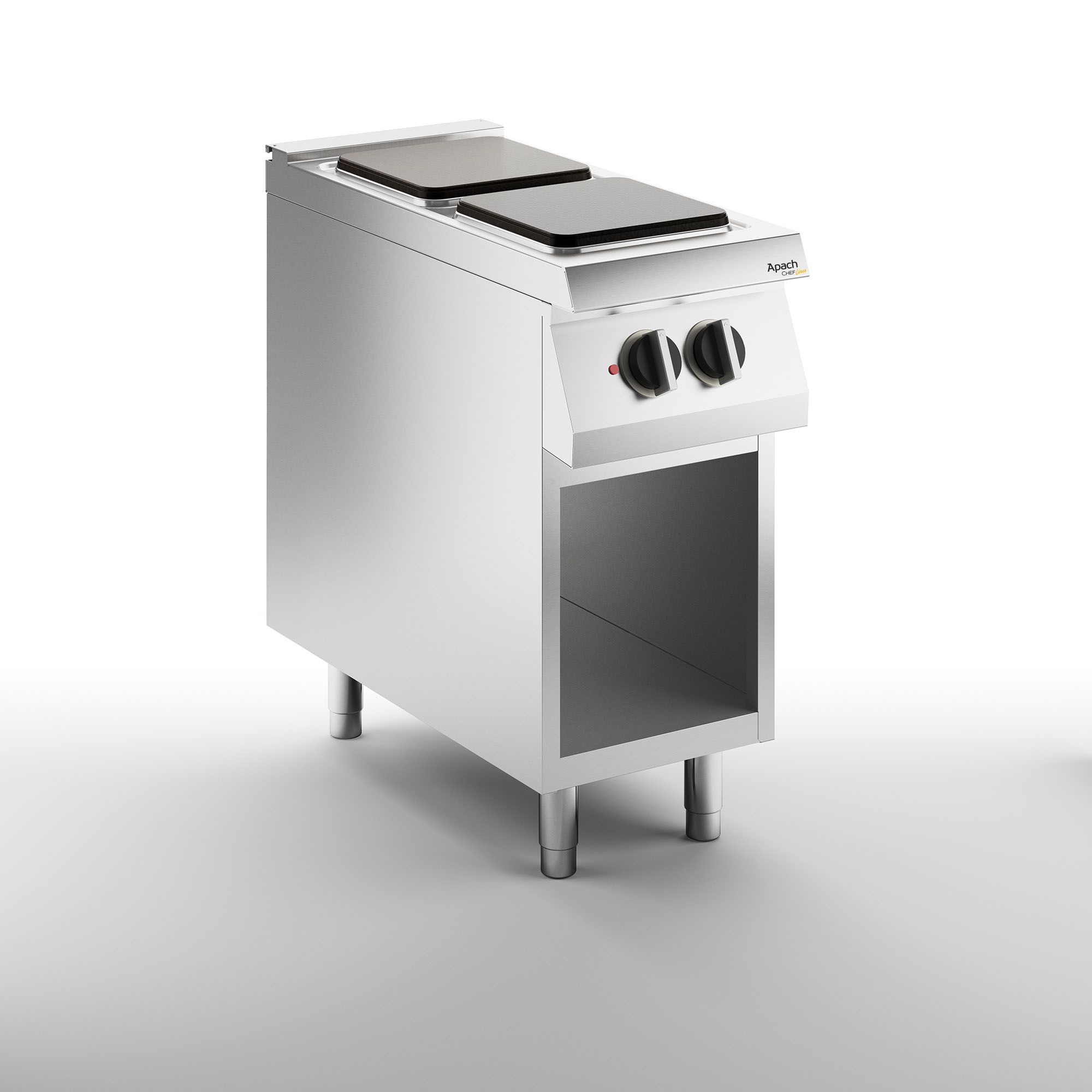 ПЛИТА ЭЛЕКТРИЧЕСКАЯ 2 КОНФОРОЧН. 700 СЕРИИ APACH CHEF LINE SLRE47DS