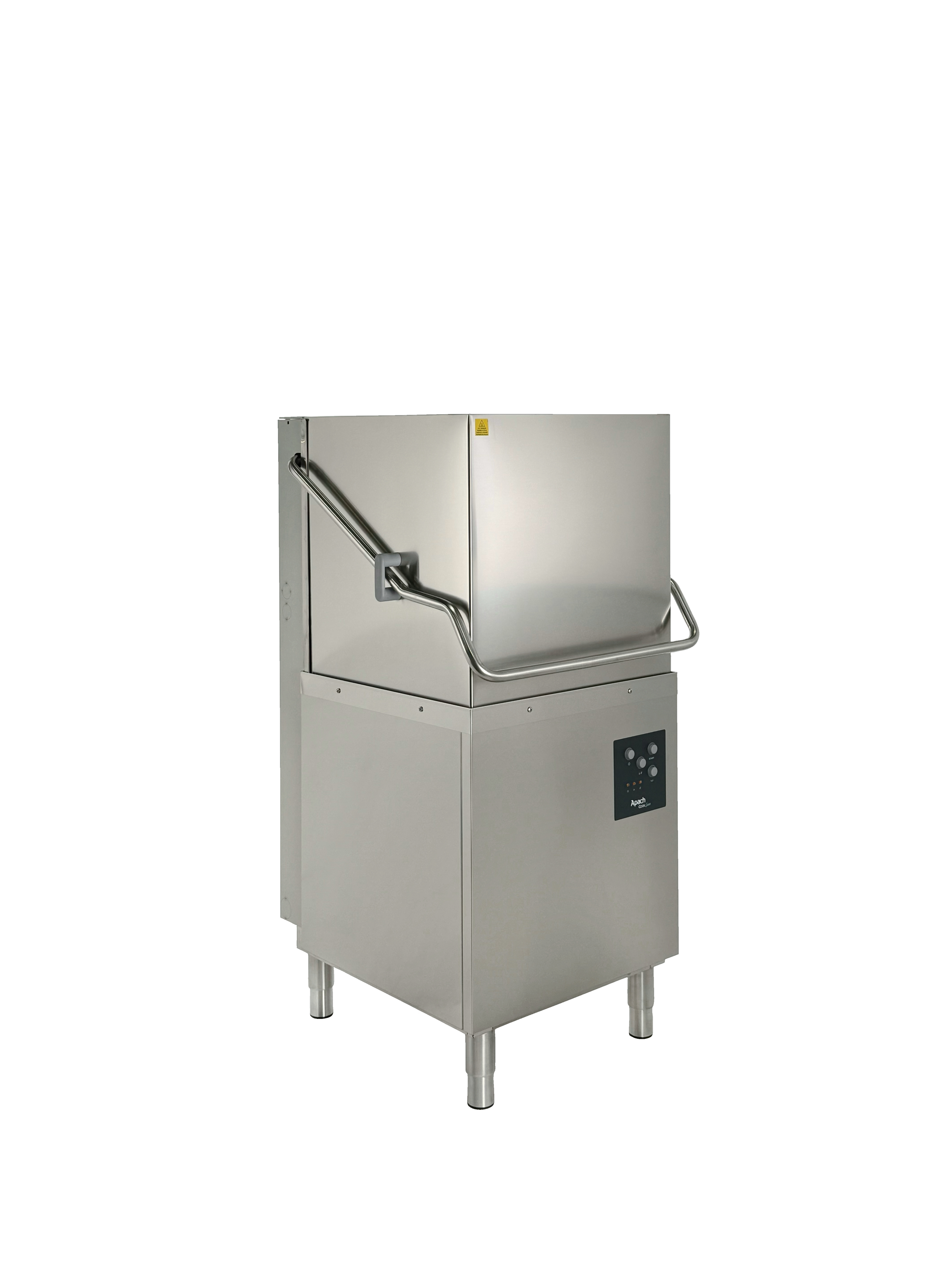 МАШИНА ПОСУДОМОЕЧНАЯ APACH ACTRD800DDP (TH50STRUDDPS) КУПОЛЬНАЯ С ПОМПОЙ — 3