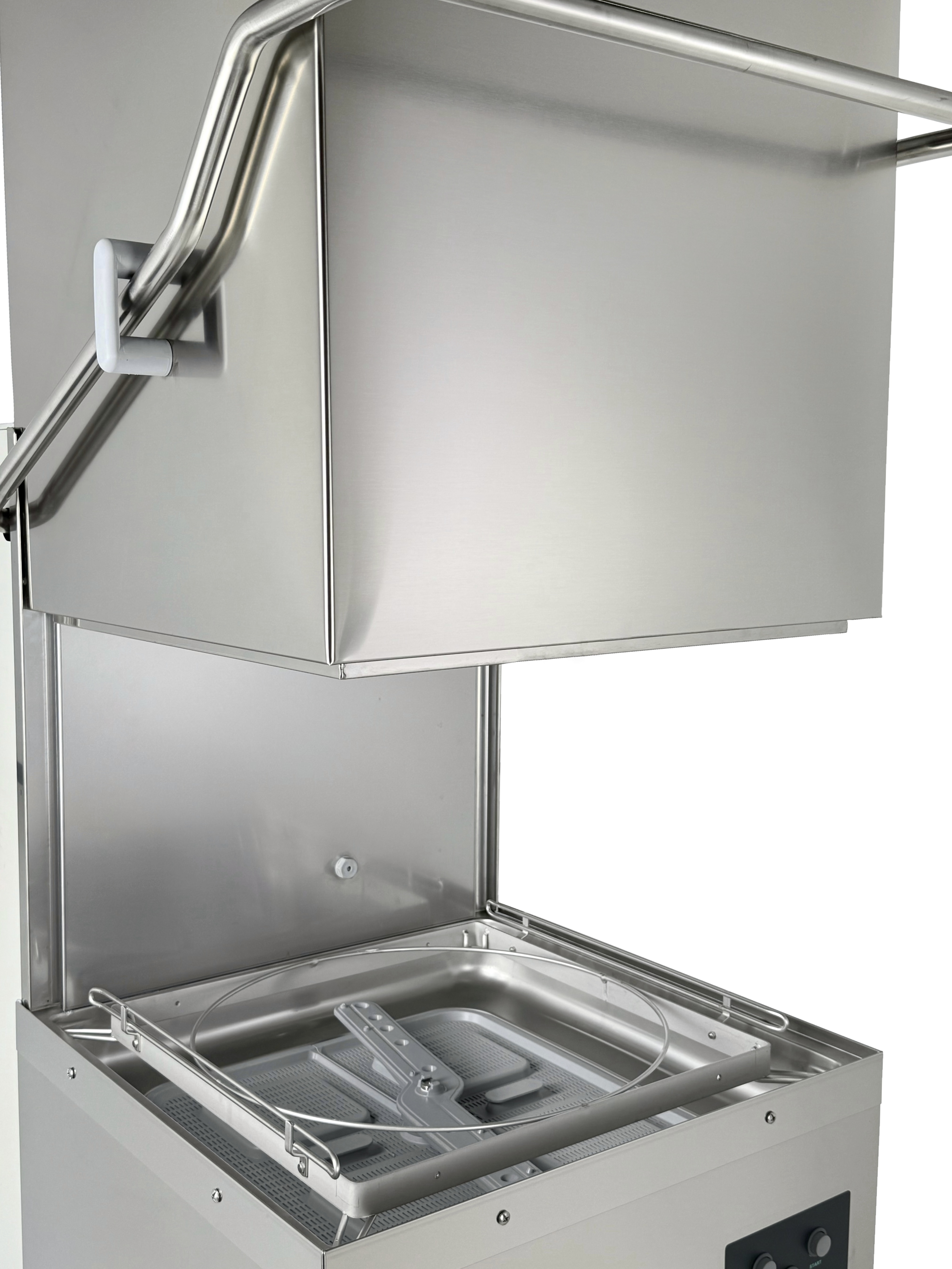 МАШИНА ПОСУДОМОЕЧНАЯ APACH ACTRD800DDP (TH50STRUDDPS) КУПОЛЬНАЯ С ПОМПОЙ — 4