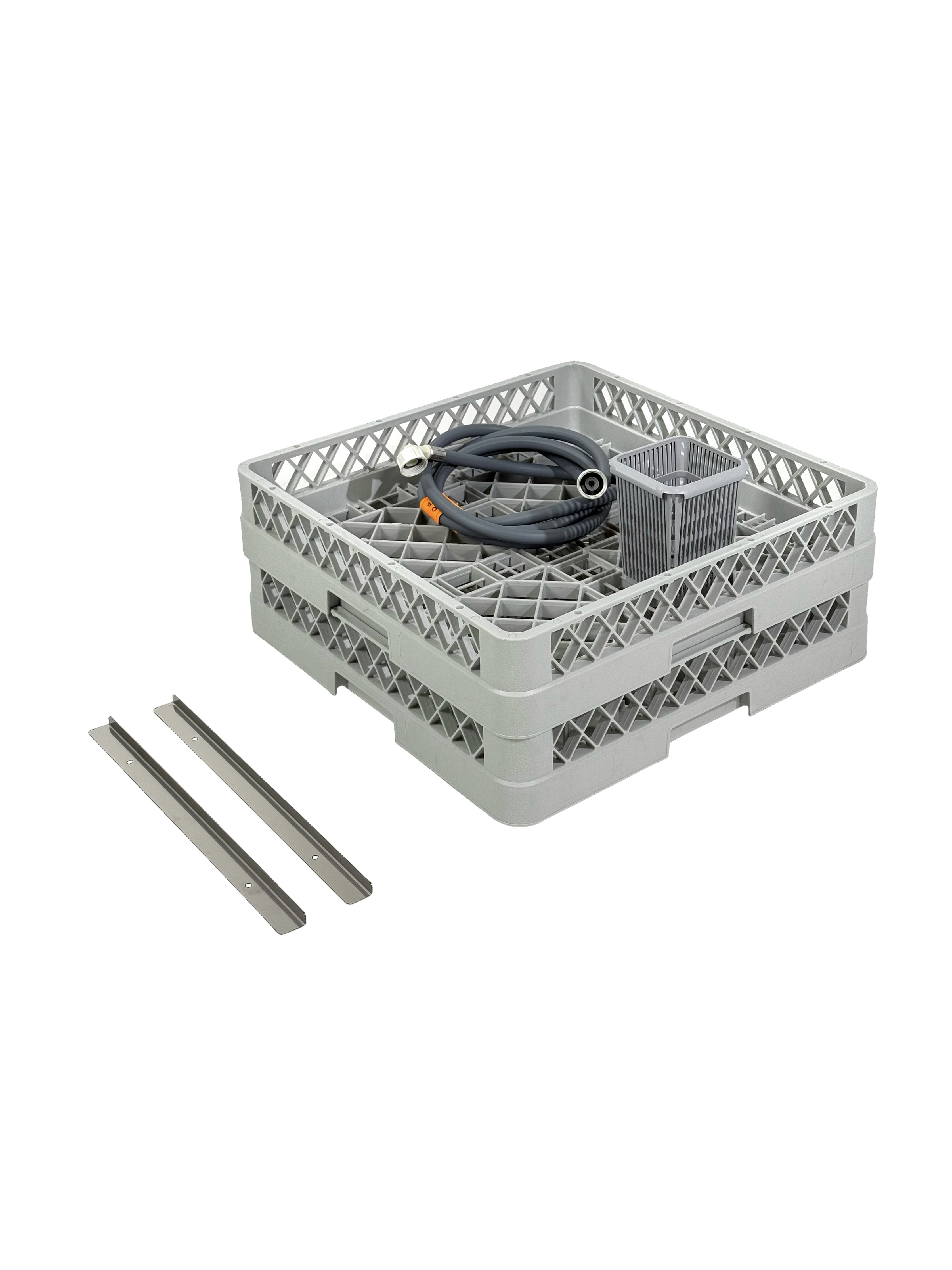 МАШИНА ПОСУДОМОЕЧНАЯ APACH ACTRD800DDP (TH50STRUDDPS) КУПОЛЬНАЯ С ПОМПОЙ — 7