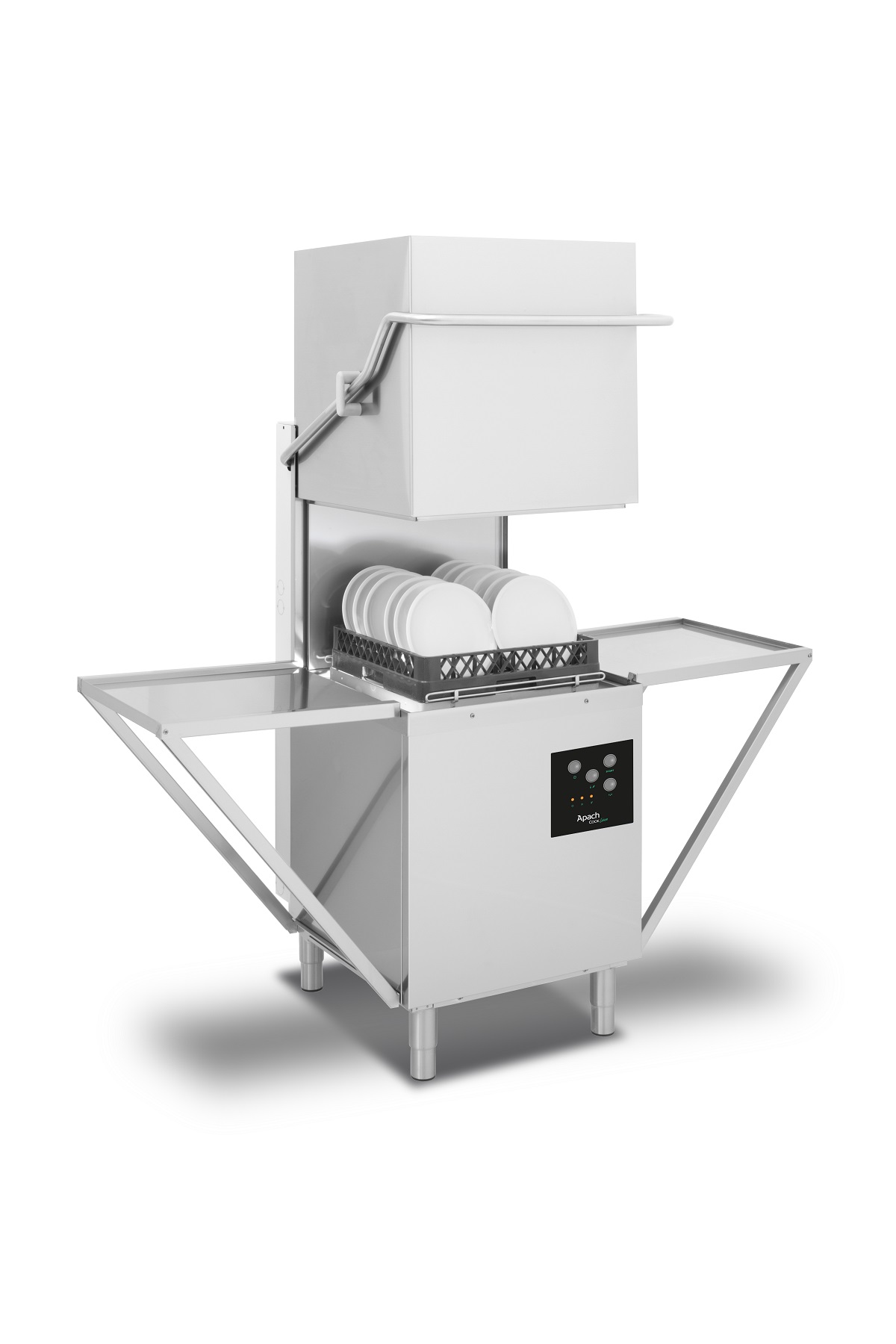 МАШИНА ПОСУДОМОЕЧНАЯ APACH ACTRD800DD (TH50STRUDD) КУПОЛЬНАЯ