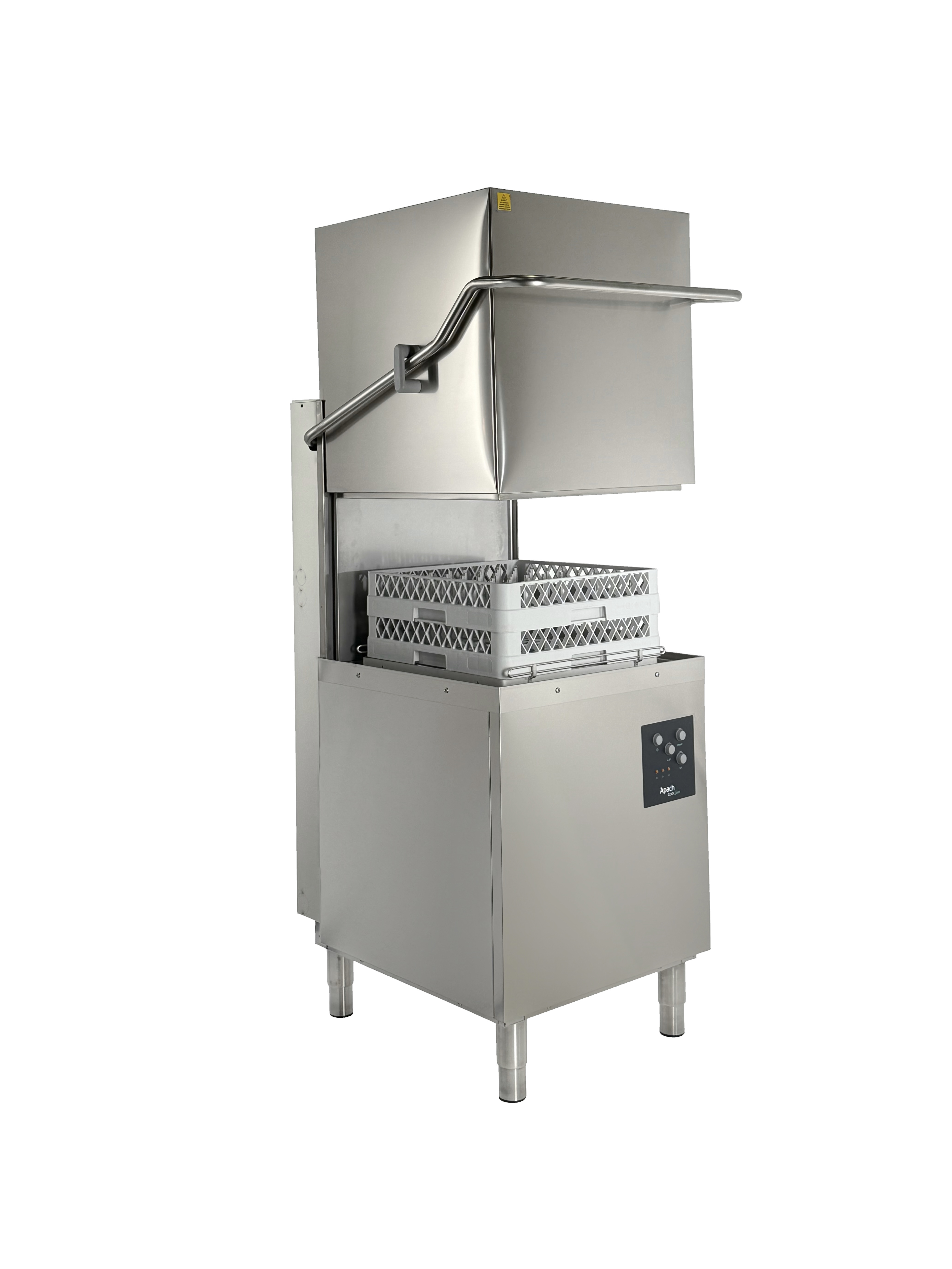 МАШИНА ПОСУДОМОЕЧНАЯ APACH ACTRD800DD (TH50STRUDD) КУПОЛЬНАЯ — 2