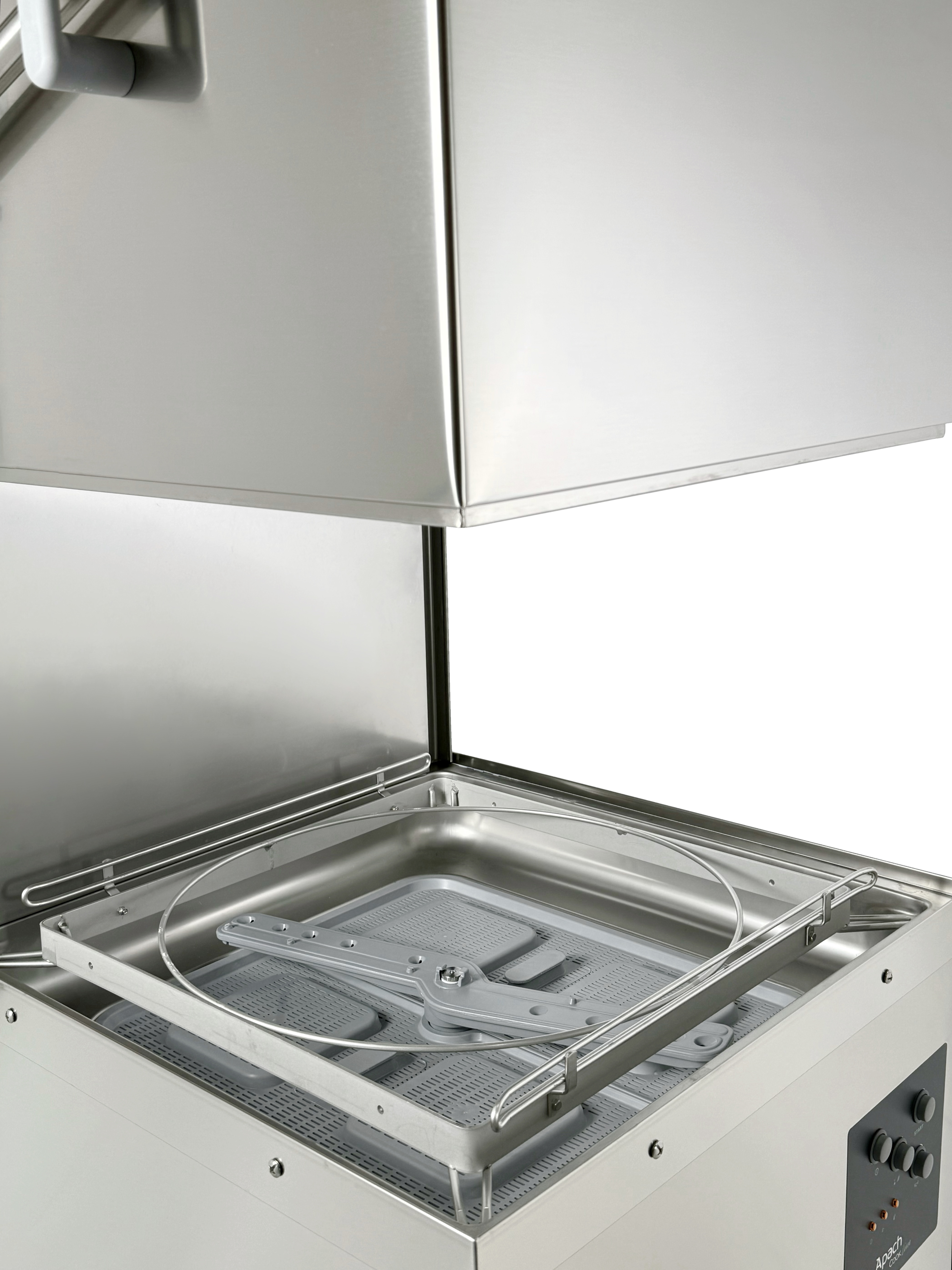 МАШИНА ПОСУДОМОЕЧНАЯ APACH ACTRD800DD (TH50STRUDD) КУПОЛЬНАЯ — 4