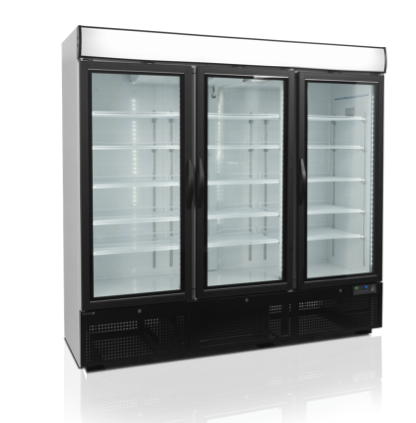 ШКАФ МОРОЗ.СО СТЕКЛОМ TEFCOLD NF7500G