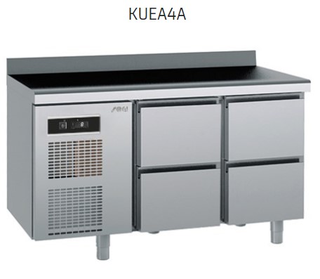 СТОЛ С ОХЛАЖД.ШКАФОМ SAGI KUEA4A