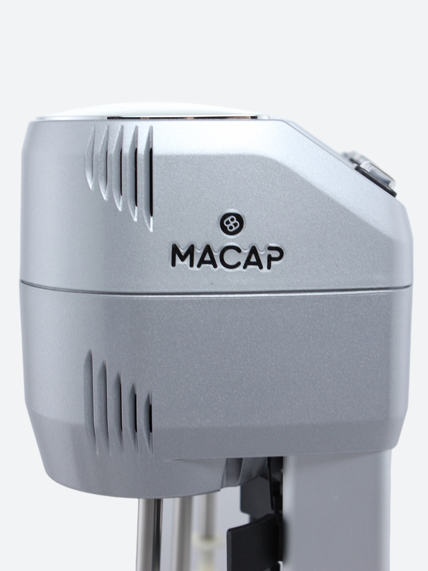 МИКСЕР MACAP F4T (C10) СЕРЫЙ СТАКАН ИЗ НЕРЖАВЕЮЩЕЙ СТАЛИ — 5