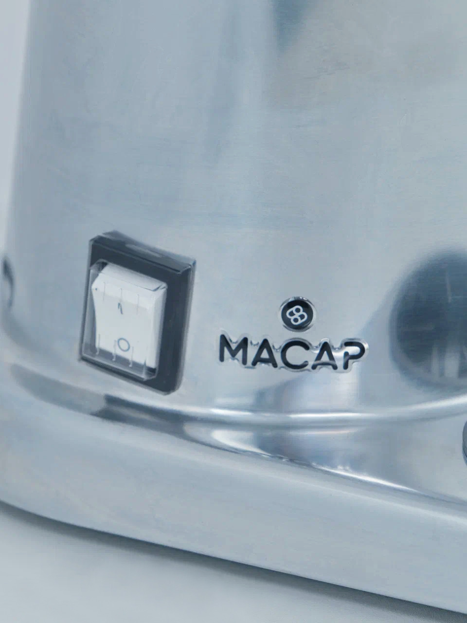 СОКОВЫЖИМАЛКА MACAP P200 (C13) ХРОМ — 5