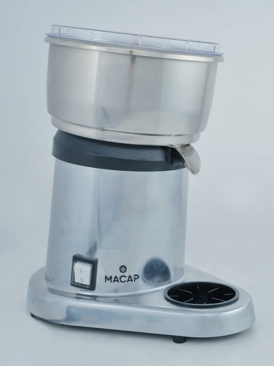 СОКОВЫЖИМАЛКА MACAP P200 (C13) ХРОМ — 6