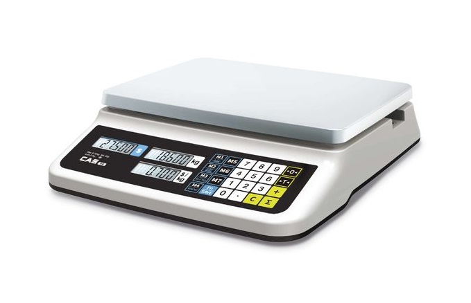 ВЕСЫ ЭЛ.ТОРГОВЫЕ CAS PR-06 B (LCD, II)