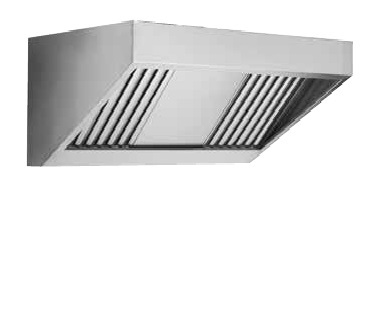 ЗОНТ ВЫТЯЖНОЙ ПРИСТЕННЫЙ APACH CHEF LINE AIHW01P0N7/12