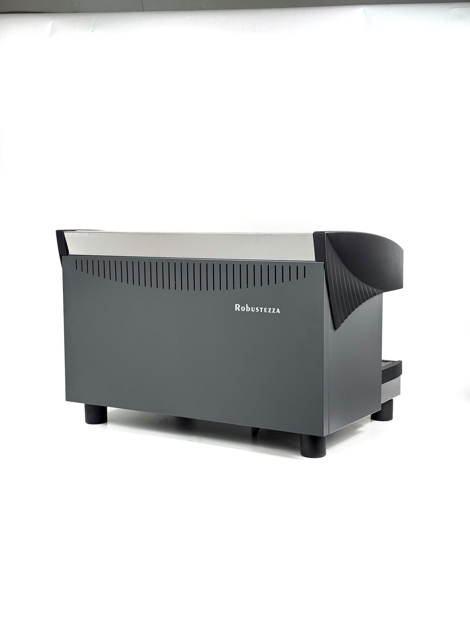КОФЕМАШИНА ПОЛУАВТОМАТ ROBUSTEZZA ST2M/ ЧЕРНАЯ+ВЫСОКАЯ ГРУППА МУЛЬТИФАЗНАЯ — 3