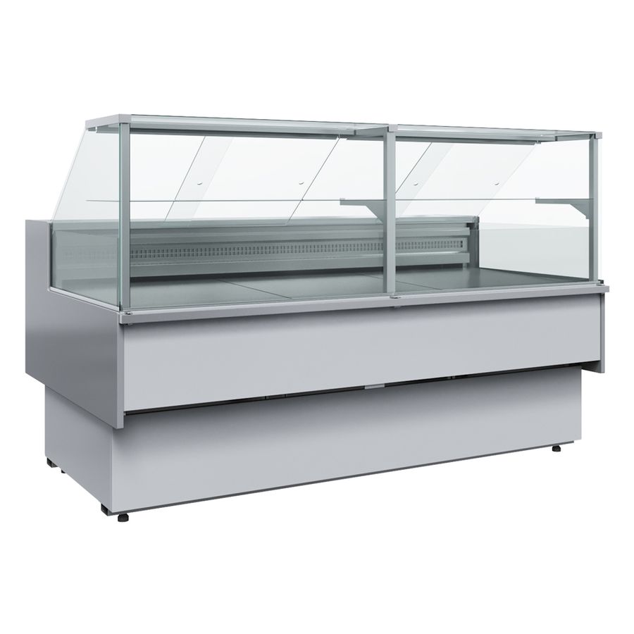 Витрина среднетемпературная Полюс GC110 VM 2,0-1 (с боковинами, динамика) (0011-9006)