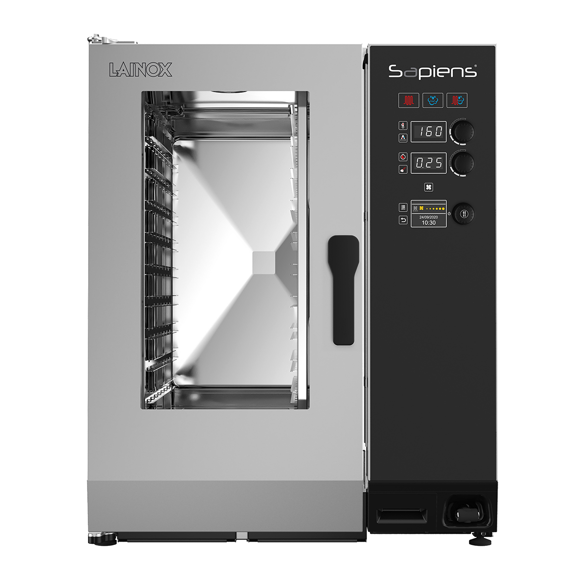 ПАРОКОНВЕКТОМАТ LAINOX SAPIENS BOOSTED SAE101B+OB101E+MK101B