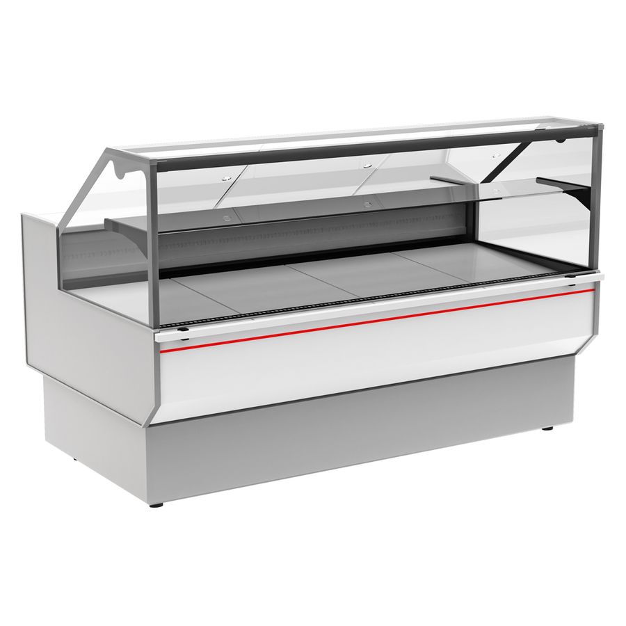 Витрина среднетемпературная Полюс GC95 SM 1,5-1 (ВХС-1,5 Carboma GC95) 0011-9003 — 1