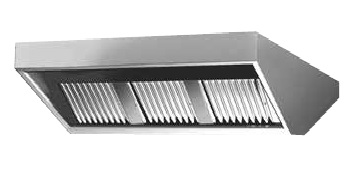 ЗОНТ ВЫТЯЖНОЙ ЦЕНТРАЛЬНЫЙ APACH CHEF LINE AIHI01C0N12/14L