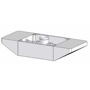 ЗОНТ ДЛЯ ПЕЧИ КОНВЕЕРНОЙ ROBOCHEF 460 ТТМ RL010131 178908