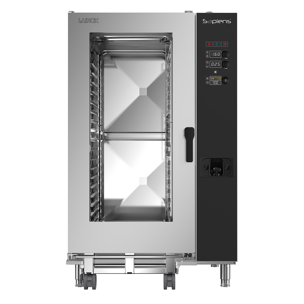 ПАРОКОНВЕКТОМАТ LAINOX SAPIENS BOOSTED SAE202B+OB202E