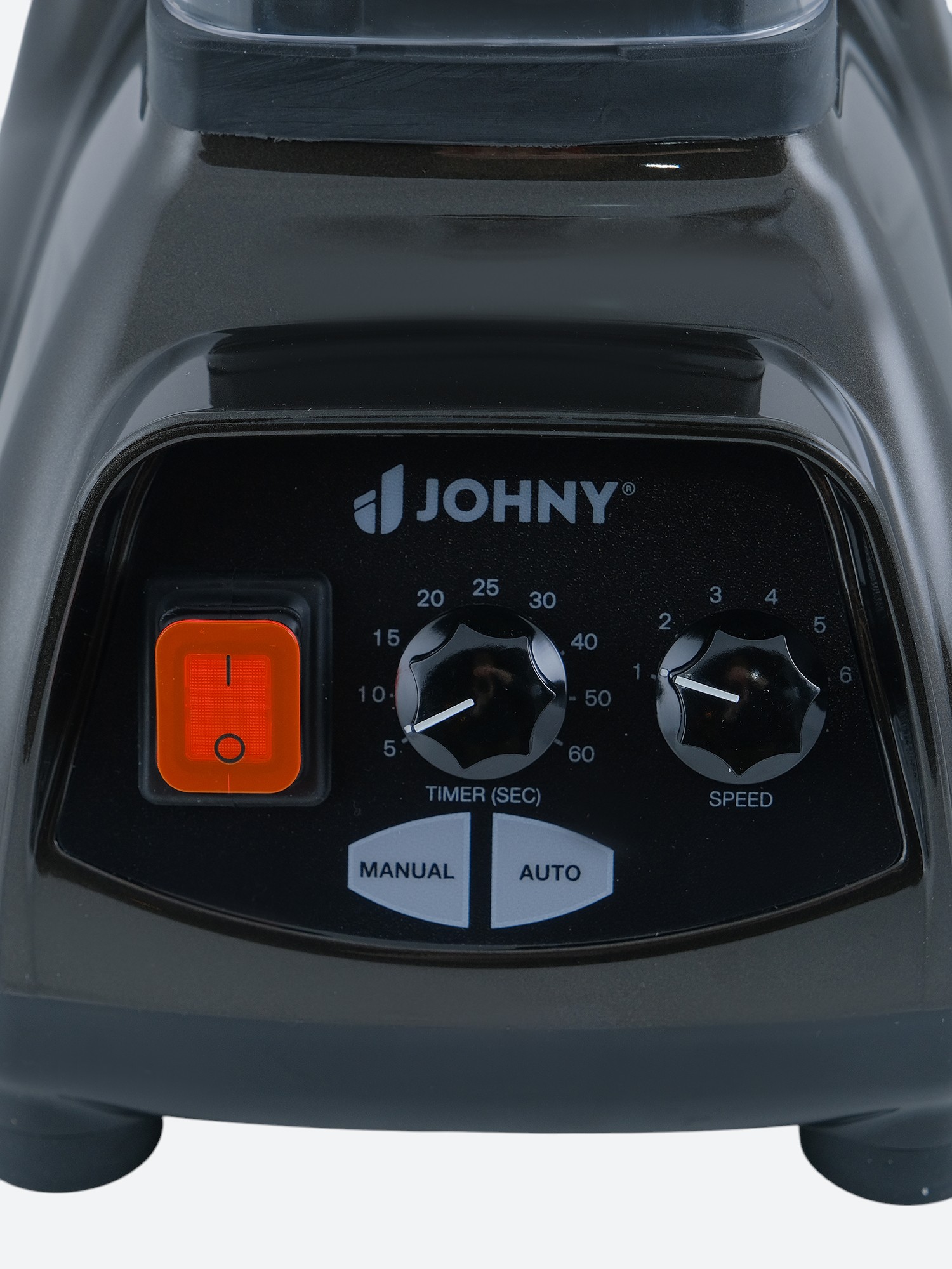 БЛЕНДЕР JOHNY AK/12 AUT ТЕМНО СЕРЫЙ — 5