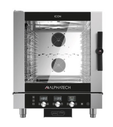 ПАРОКОНВЕКТОМАТ ALPHATECH ICON ICET071E+ILCS2+NPK