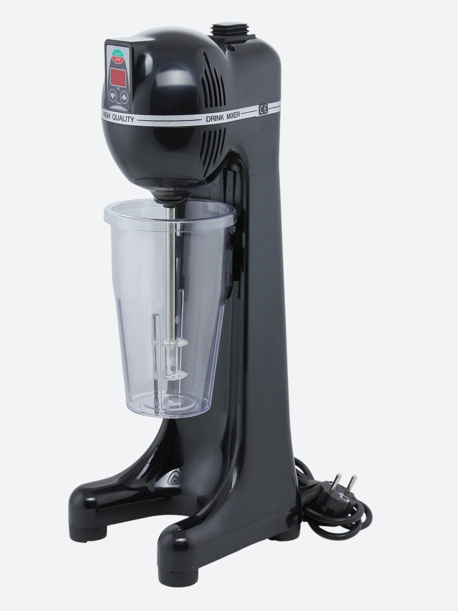 МИКСЕР JOHNY AK/2-2TA TIMER ECO ЧЕРНЫЙ — 4