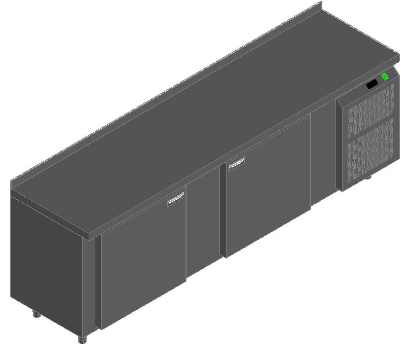 КЕГЕРАТОР HICOLD BR-11/SNK L W — 2