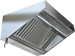ЗОНТ ПРИТОЧНО-ВЫТЯЖНОЙ ПРИСТЕННЫЙ РАЗБОРНЫЙ KAYMAN ЗВП-РО-221/2212