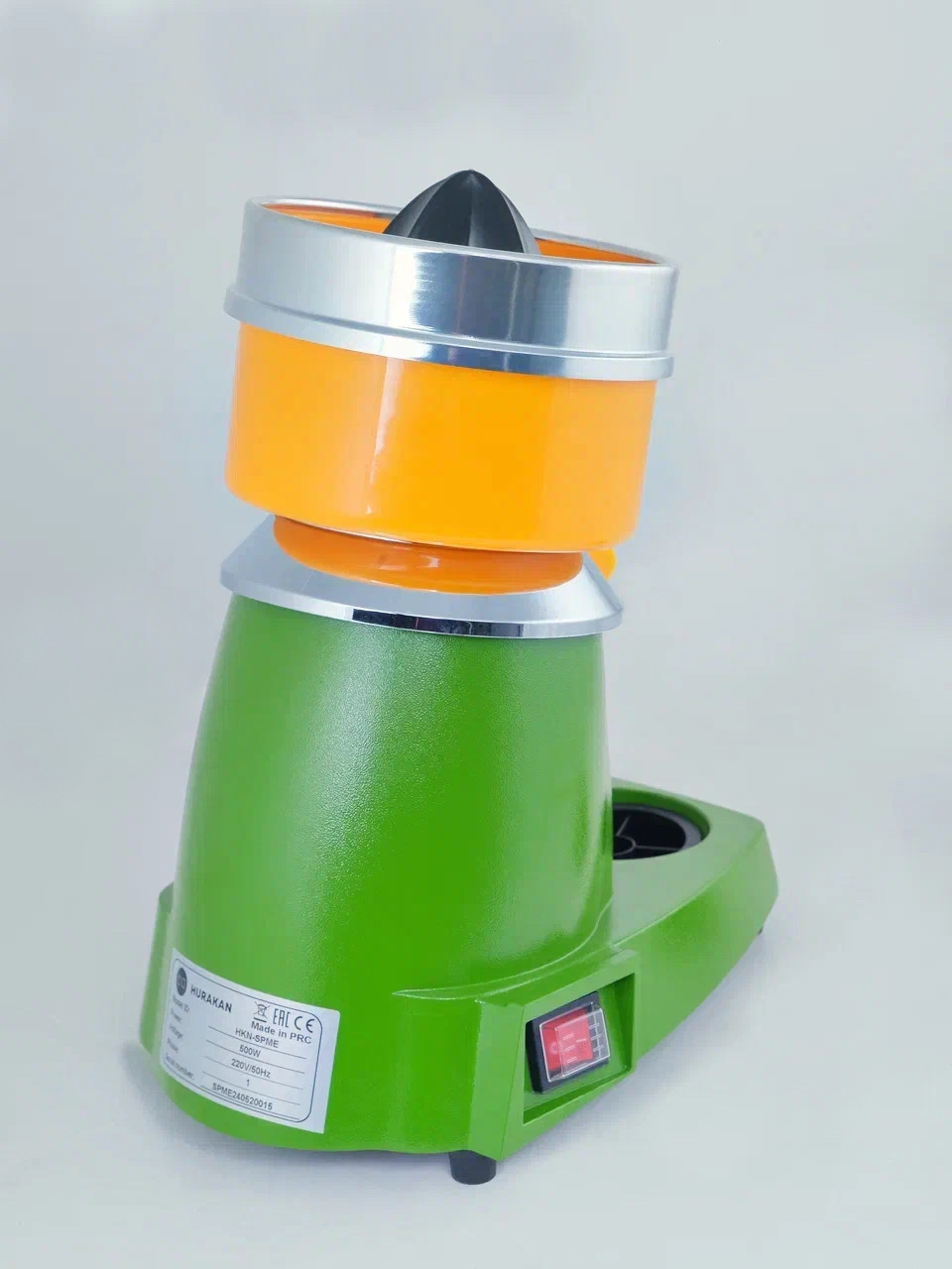 СОКОВЫЖИМАЛКА HURAKAN HKN-SPME — 3