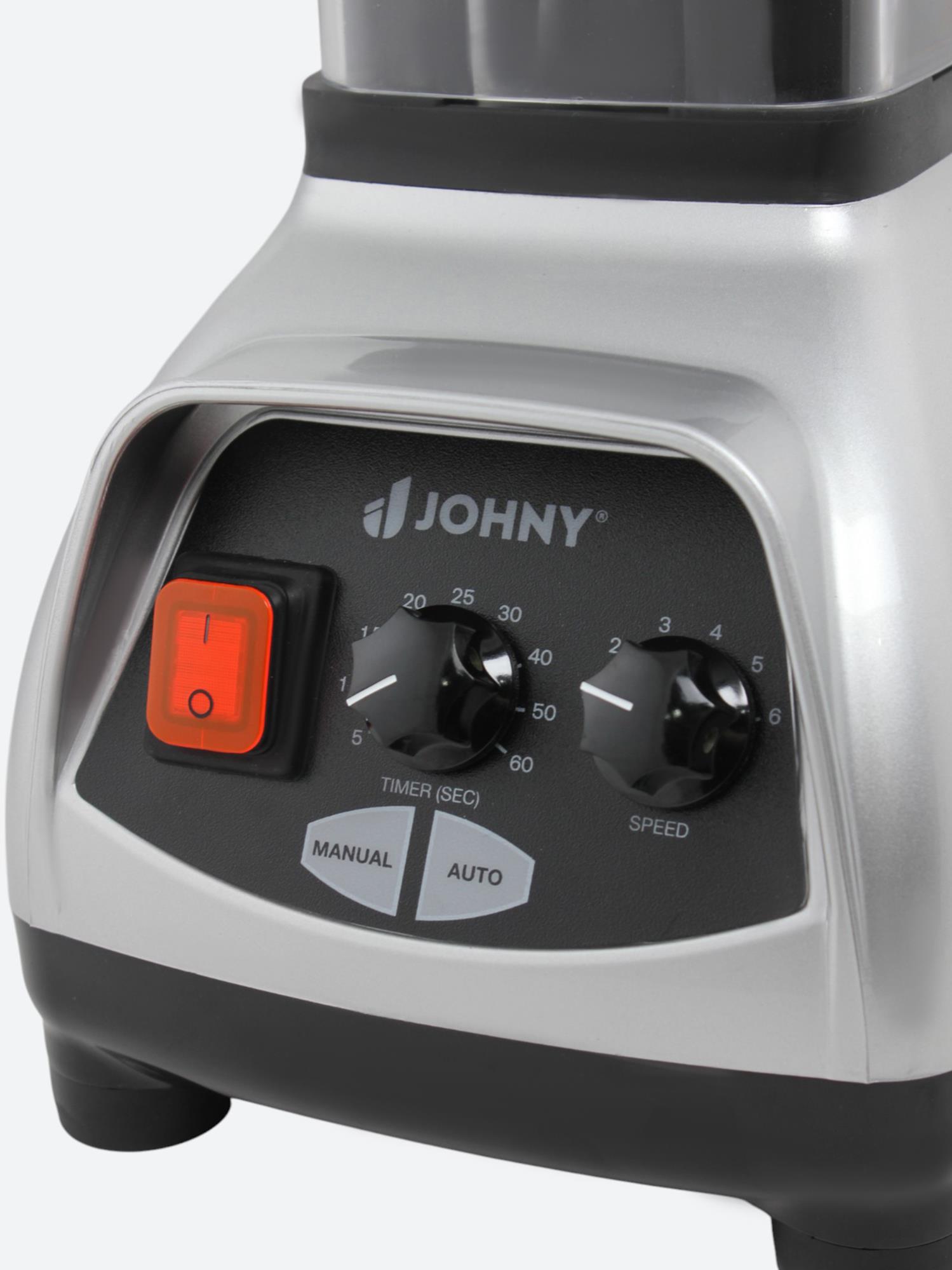 БЛЕНДЕР JOHNY AK/12 AUT СЕРЕБРИСТЫЙ — 4