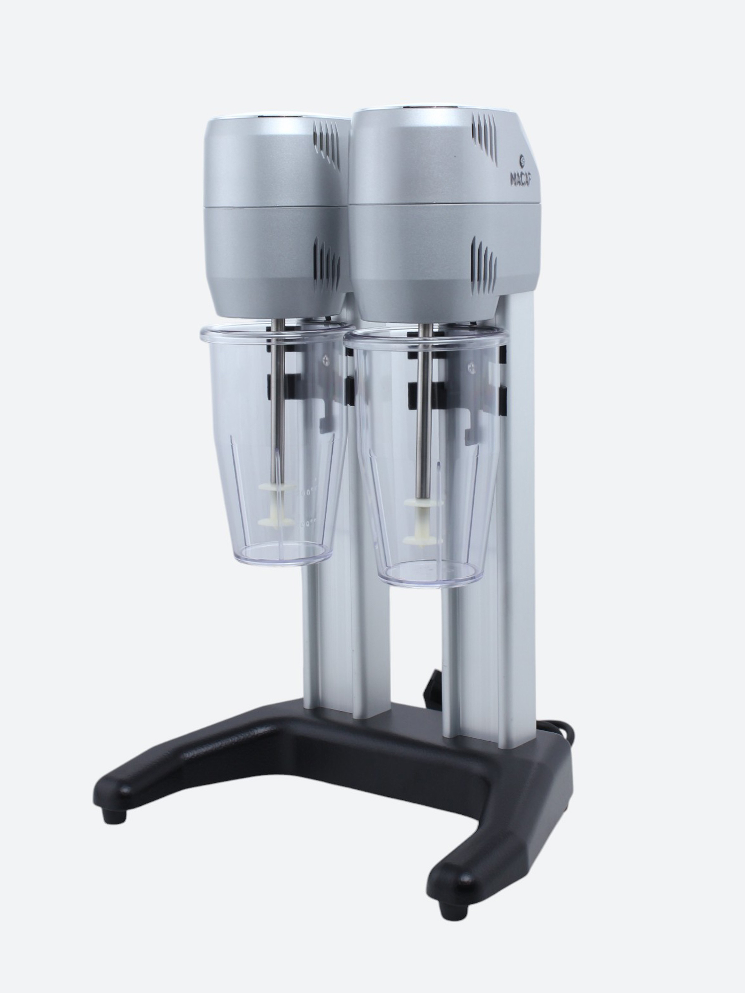 МИКСЕР MACAP F6D (C10) СЕРЫЙ ПЛАСТИКОВЫЙ СТАКАН — 2
