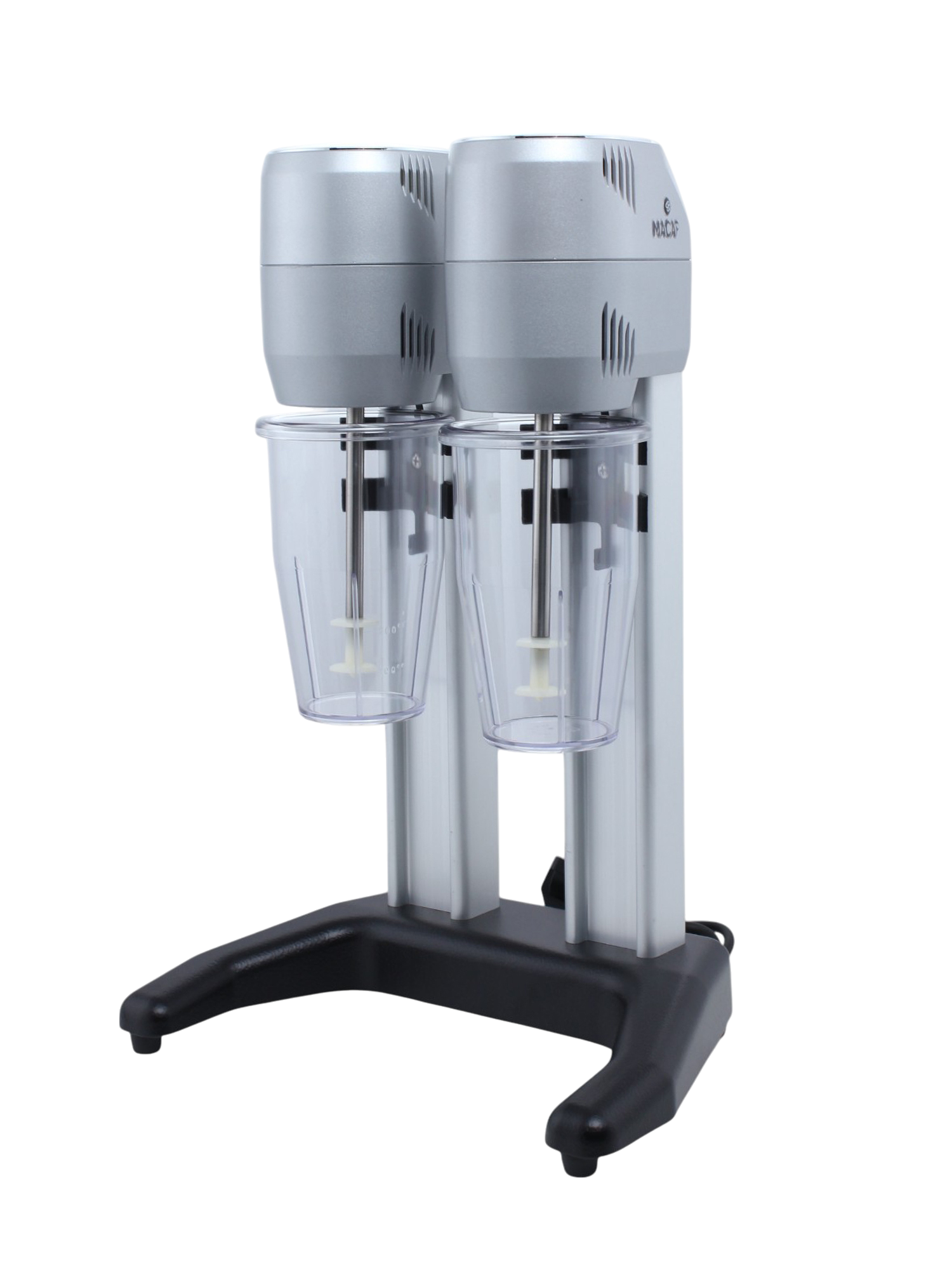 МИКСЕР MACAP F6D (C10) СЕРЫЙ ПЛАСТИКОВЫЙ СТАКАН — 3