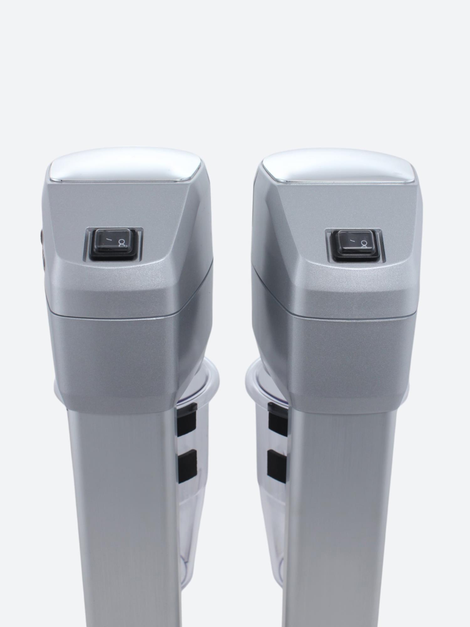 МИКСЕР MACAP F6D (C10) СЕРЫЙ ПЛАСТИКОВЫЙ СТАКАН — 5