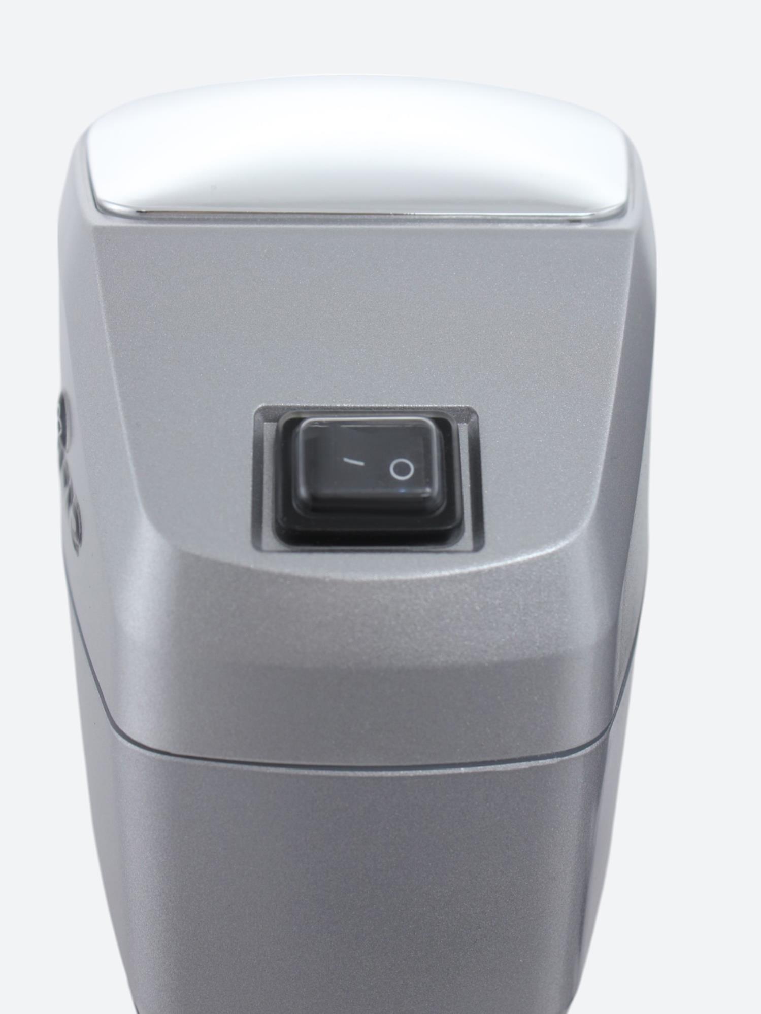 МИКСЕР MACAP F6D (C10) СЕРЫЙ ПЛАСТИКОВЫЙ СТАКАН — 6