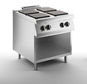 ПЛИТА ЭЛЕКТРИЧЕСКАЯ 4 КОНФОРОЧН. 700 СЕРИИ APACH CHEF LINE SLRE87OSM