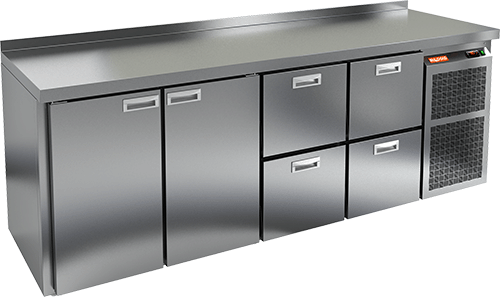 СТОЛ C ОХЛ.ШКАФОМ HICOLD BN 1122 BR2 TN