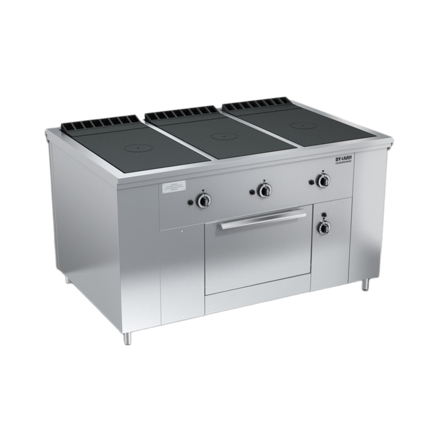 ПЛИТА ГАЗОВАЯ ВУЛКАН-HEIDEBRENNER ПРГ-IIA-3С ДШ MAXI АРТ.82351