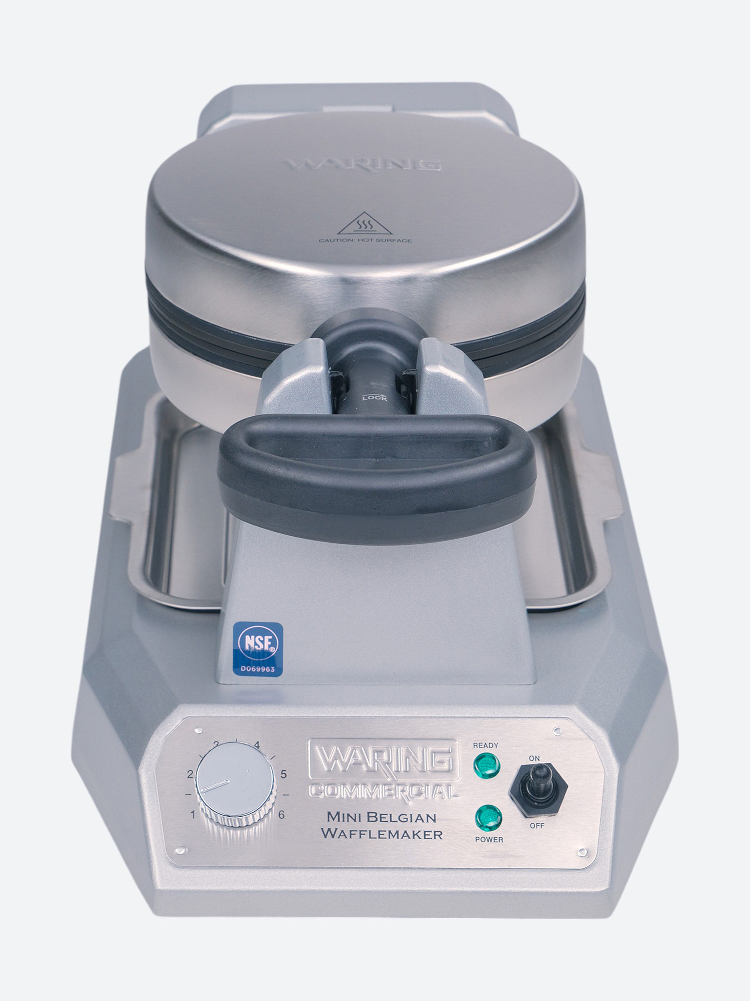 ВАФЕЛЬНИЦА WARING WMB400XCE — 4